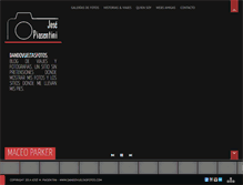 Tablet Screenshot of dandovueltasfotos.com